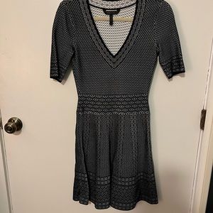 EUC BCBGMAXAZRIA Bettina knit dress sz x small